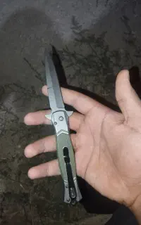 چاقو برونینگ طرح گاد فادر