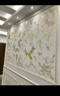 میکروسمنت //پتینه کاری//قاب بندی