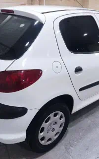۲۰۶ تیپ ۲ مدل آخر ۹۹