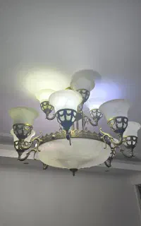 لوستر ۱۲شاخه