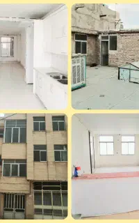 فروش منزل ویلایی سه طبقه با هم