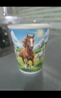 تولید و پخش لیوان کاغذی در گرگان