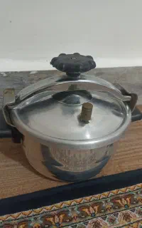 زودپز استیل قدیمی ، استفاده نشده نو،کامل بخونید