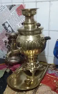سماور زغال