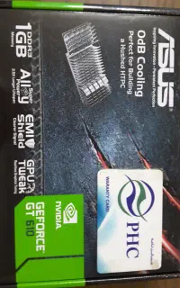 کارت گرافیک ایسوز GT610  1GB  DDR3