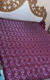 تخت دونفره فقط تخت همراه تشک