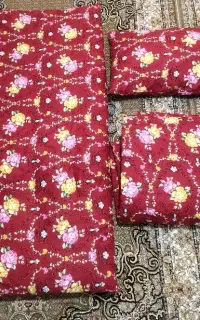 لحاف تشک بالش با پشم طبیعی