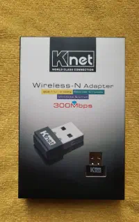 کارت شبکه بی‌سیم دانگل وای‌فای usb کی‌نت Knet wifi