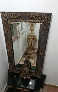 آینه شمعدان