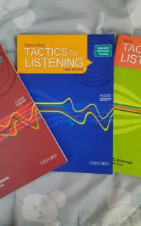 مجموعه tactics for listening