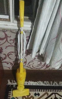 جارو برقی عصایی