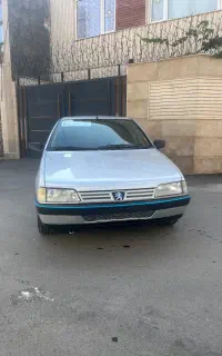 پژو ۴۰۵مدل ۹۴ دوگانه کارخانه
