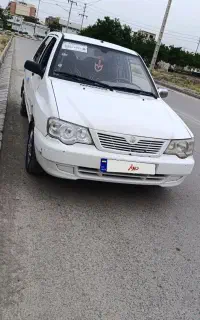 پراید۱۳۲مدل ۹۵ خوش روخ اسپرت دوگانه