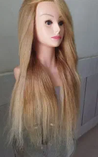 کله مانکن موی طبیعی