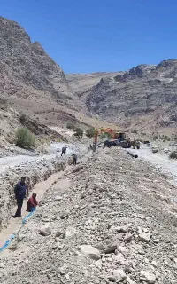 استخدام راننده بیل بکهو