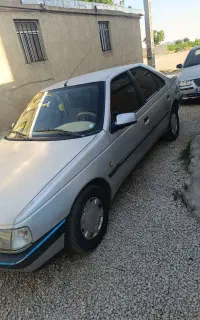 پژو405مدل 90 دولکه رنگ
