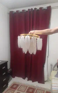 لوستر سقفی مدل برگ