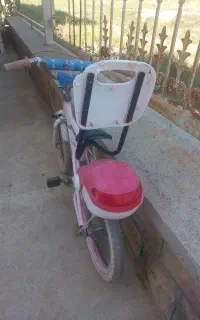 دوچرخه صورتی دخترانه