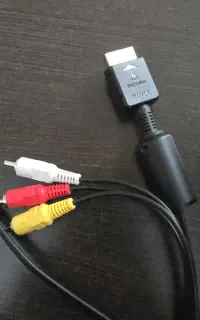 کابل AV پلی‌استیشن (PS2/PS3)