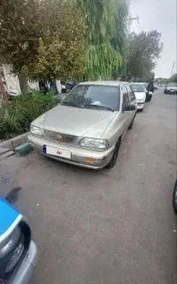 پراید ۱۴۱  مدل۸۶ بیرنگ شاسی پلمپ