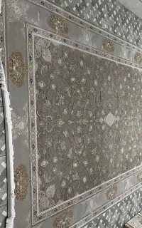 فرش نقش برجسته