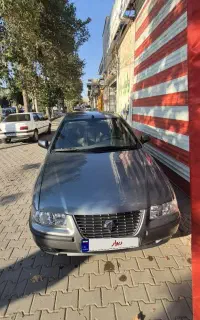 سمند موتور ملی مدل ۱۳۹۰
