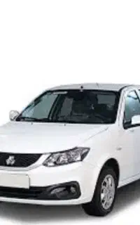 راننده همراه با ماشین