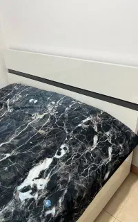 تخت دو نفره ام دی اف و ملامین