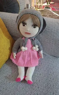 عروسک دست باف