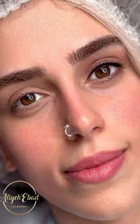 بن مژه ۴ساله بدون زخم قابل شستشو بدون نقاهت