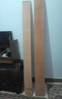 فروش تعدادی الوار راش نو نو