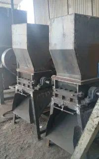 آسیاب پلاستیک پت بطری نوشابه چوب سبد
