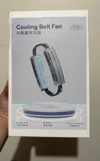 پنکه کمری پوشیدنی