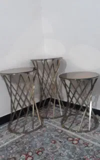 میز سه تیکه