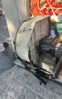 سانتریفیوژ تک فاز ۳ اسب