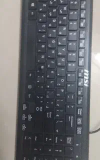 کیبورد اداری MSI