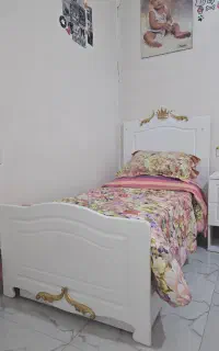 ست تخت کودک هایگلاس در حد نو