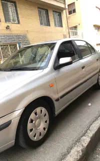 سمند مدل ۸۷دوگانه کارخانه