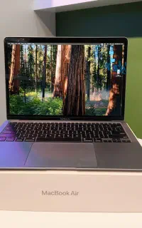 لپتاپ حرفه ای سبک اپل مک‌بوک ایرM1رم8هارد256ssd