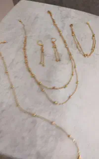 سرویس استیل رنگ ثابت زیبا