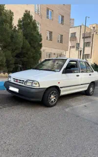پراید ۱۳۱ مدل ۹۰ بدون رنگ فرمان ساده