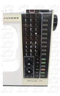 چرخ خیاطی ژانومه