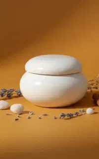 شمع معطر دکوراتیو مدل سنگ صبور