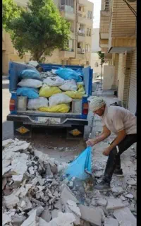 حمل نخاله نیسان