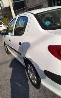 پژو 206 اس دی وی 8 بکر بکر