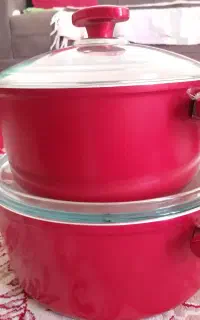 قابلمه چدن داخل سرامیکی  مارک O.M.S تولیدترکیه