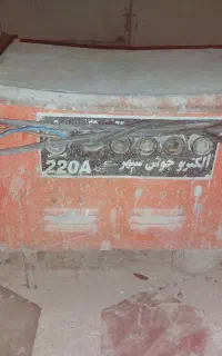 دستگاه جوش ۲۲۰ آمپر