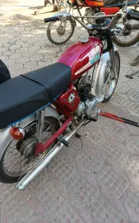 موتور یاماها 100