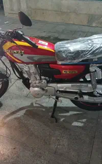 موتورهوندا ۱۲۵ استارتی