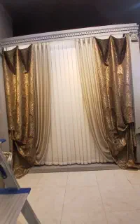 نصب پرده و شستشو پرده با کمترین قیمت